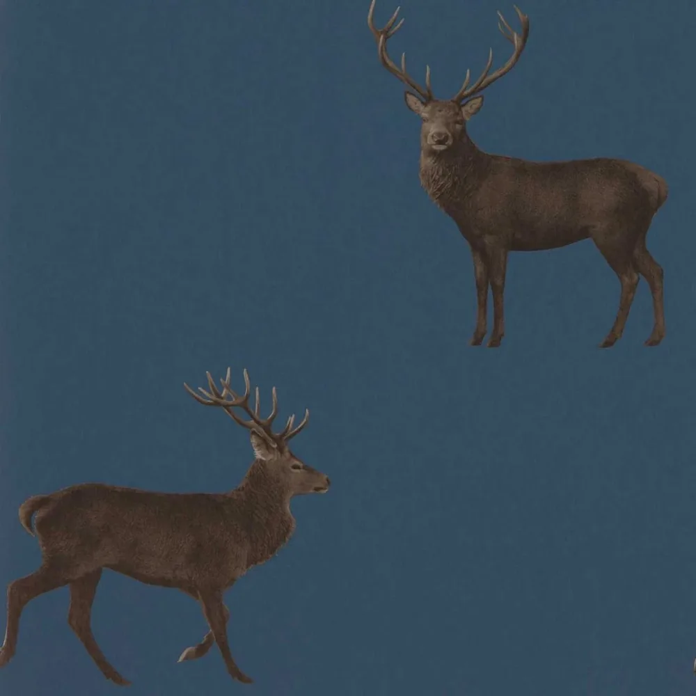 Arboretum Evesham Deer (wallpaper) Dysi216620 Tapet