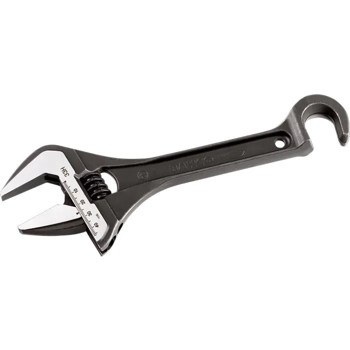 Bahco 33 H Skiftnyckel med krok, 254,5 mm