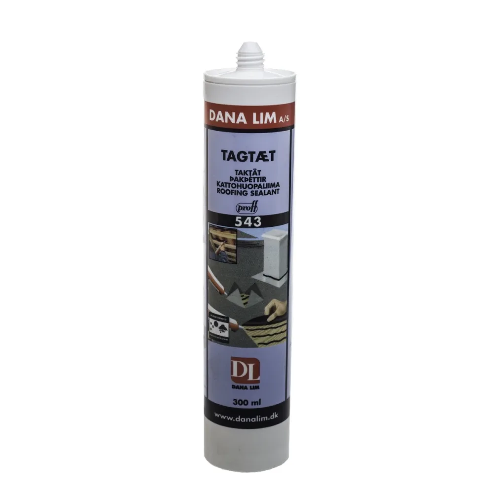 Takkitt 543 Svart, 300ml Dana Lim | Stuvbutiken