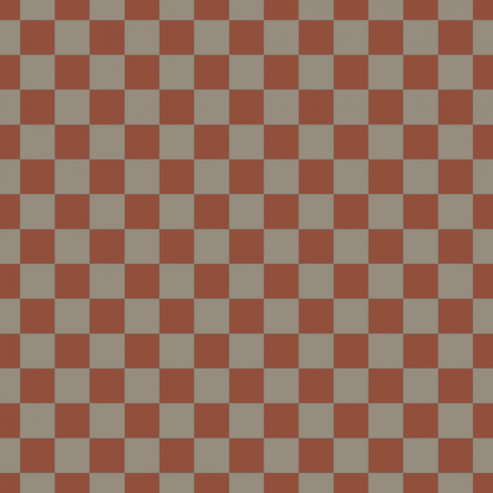 Klinker Victorian Floor Tiles mönster Funkis Red / Holkham Dune
