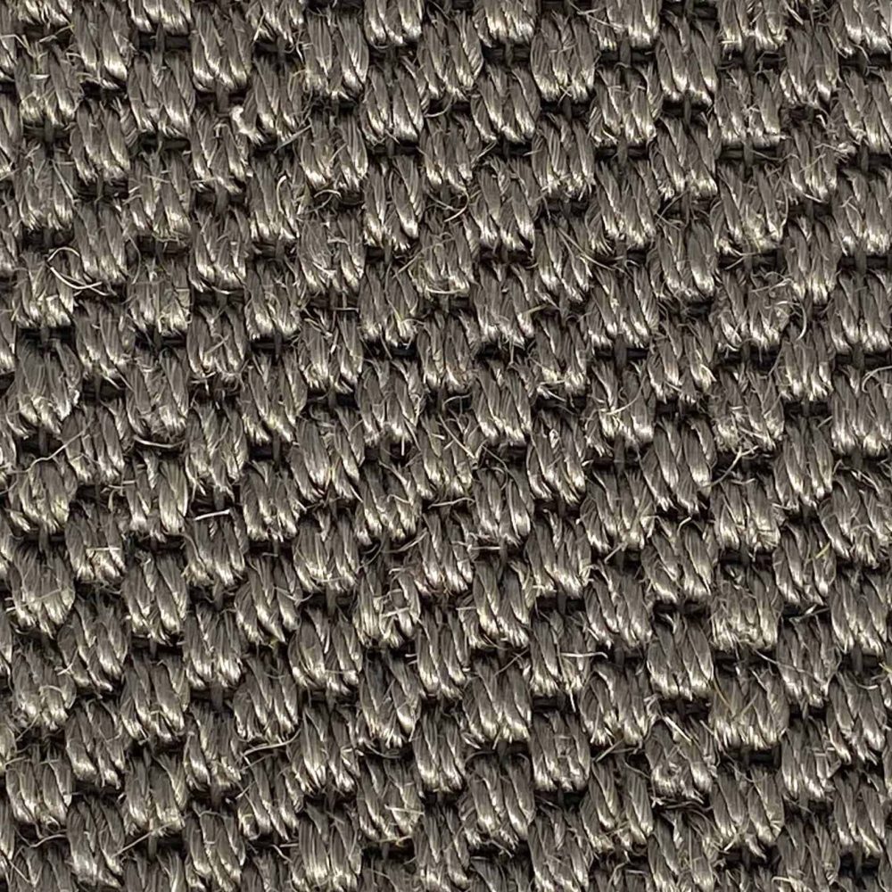Sisal matta - Sisal Hampa Grå 9018 Kjellbergs Textilgolv, 10mm