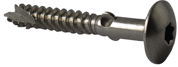 FASADSKRUV SCR-WW BLANK 4,9X38 250ST 47240002