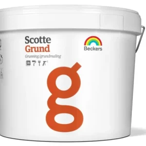 Beckers Scotte Grund Vit 4L