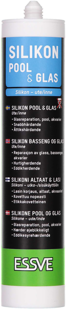 SILIKON POOL&GLAS TRANSPARENT PATRON