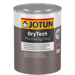 Jotun DryTech Murfärg - Smutsavvisande & hållbar.se