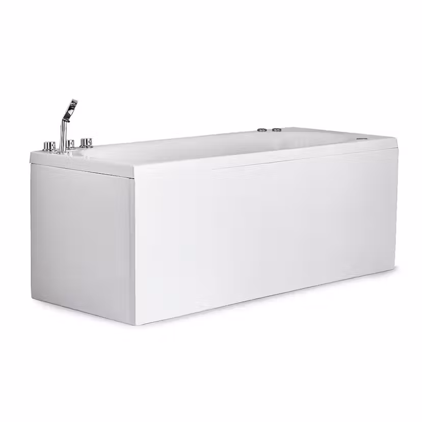 Bubbelbadkar Noro Relounge 150 inkl. blandare Left Bronze- 0100