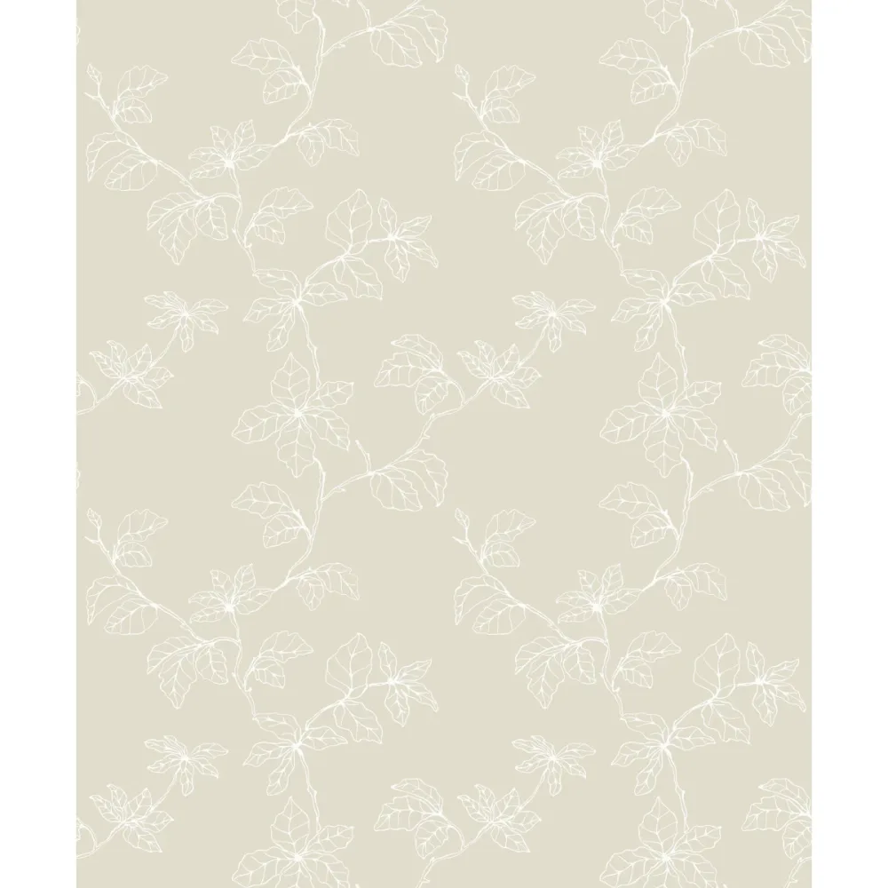 Fiona Home NW Shadow of Branches 200202 Vit Tapet | Stuvbutiken