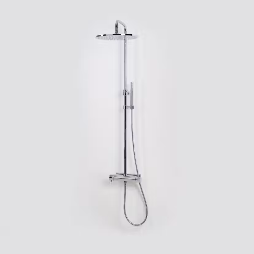 Takduschset Duschbyggarna Rondo 320 160 cc Krom - 28965