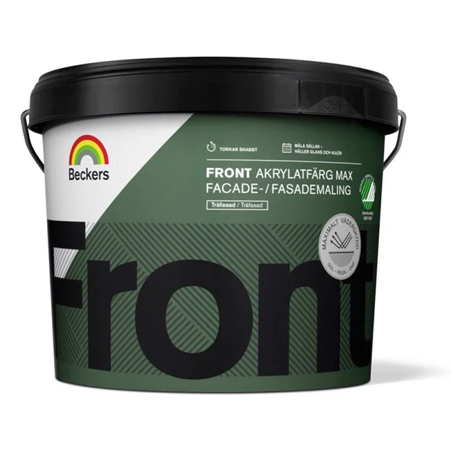 Front Akrylatfärg Max Valfri Kulör 1 liter