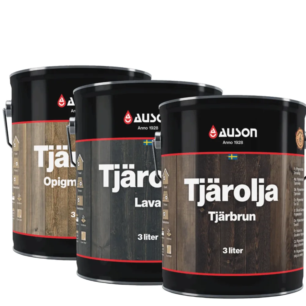 Tjärolja Flera Kulörer Auson