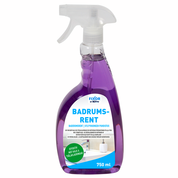 BADRUMSRENT FIXOR SPRAY NITOR 750ML