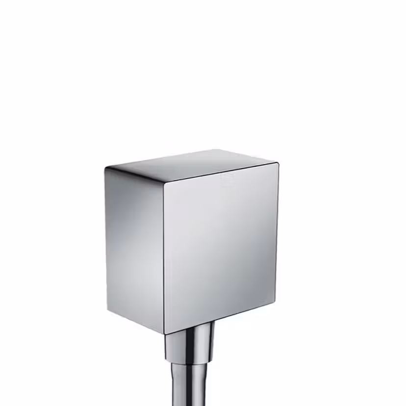 Slangvinkel Hansgrohe FixFit Square Krom - 26455000