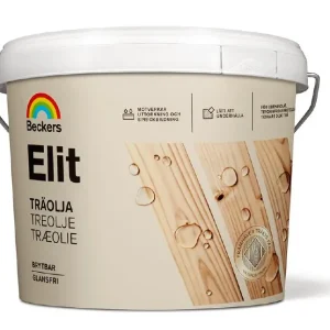 Beckers Elit Träolja 9315 Fossil 1L