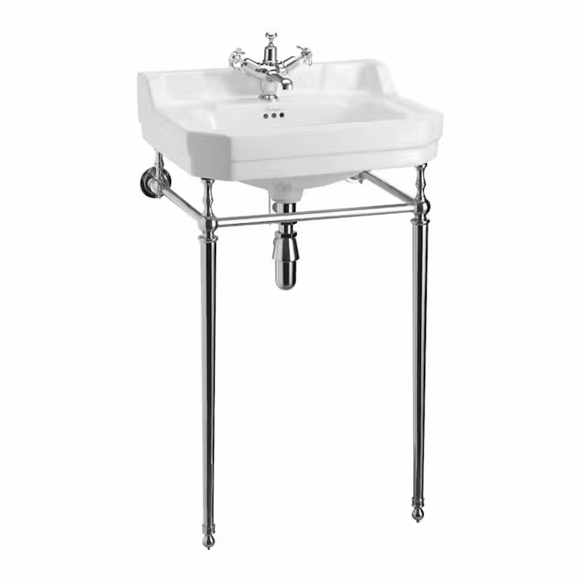 Tvättställ Burlington Edwardian med Handfatsställ 560 mm