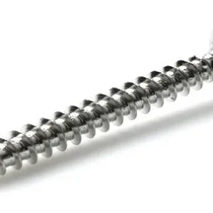 Arvid Nilsson 56904550 Träskruv TKFX VVS A2, polerad, 100-pack 4,5x50 mm