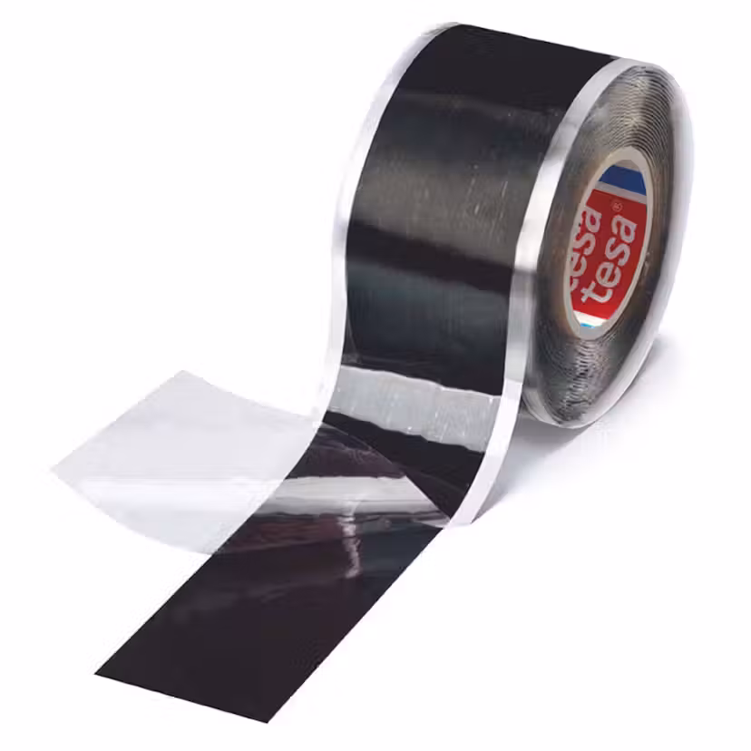 Silikontejp Tesa Extreme Svart 25 mm x 3 m