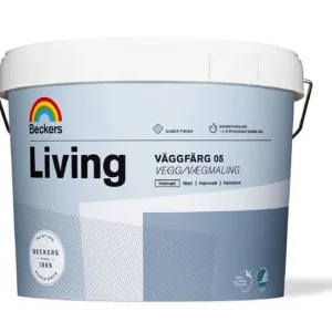 Beckers Living 07 Väggfärg matt Antikvit