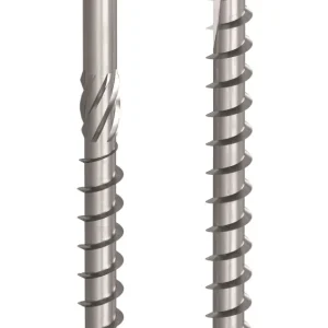 Ergofast 4000116 Träskruv F100, Ø8 mm 8x52 mm