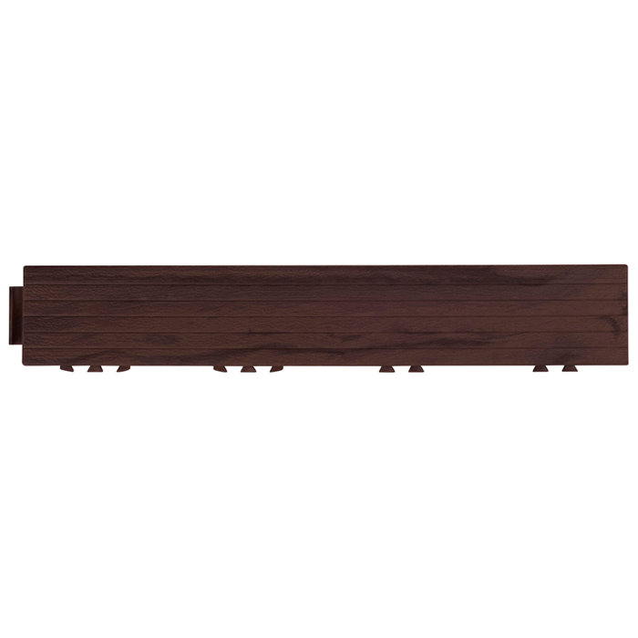 Kantlist Woodlook Mahogny 2-pack Hestra
