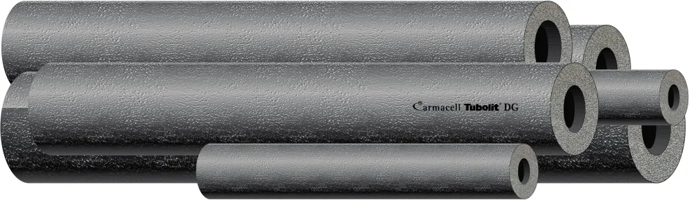 Armacell Tubolit DG 54/20 Rörisolering anvisningsslitsad, 20 mm isolering Ø: 54 mm