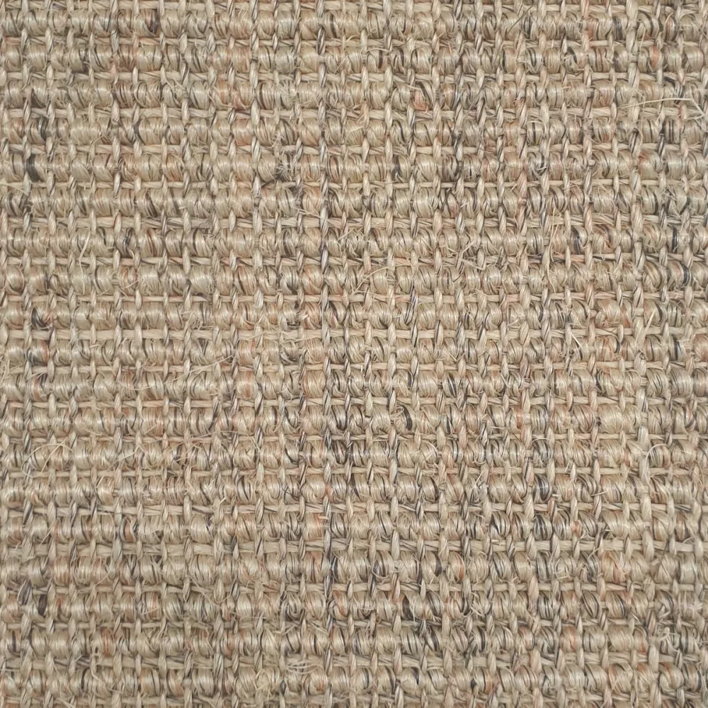 Heltäckningsmatta Ljusbeige Sisal Bouclé 41 | Stuvbutiken