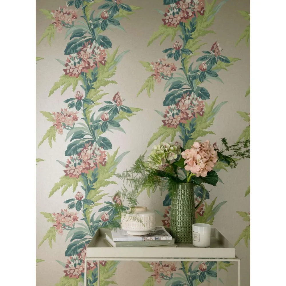 Aurora Moss 1804-116-02 Beige Tapet | Stuvbutiken
