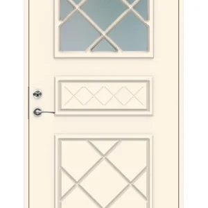 Swedoor Satie Ytterdörr vit (S 0502-Y) 2080x888 mm