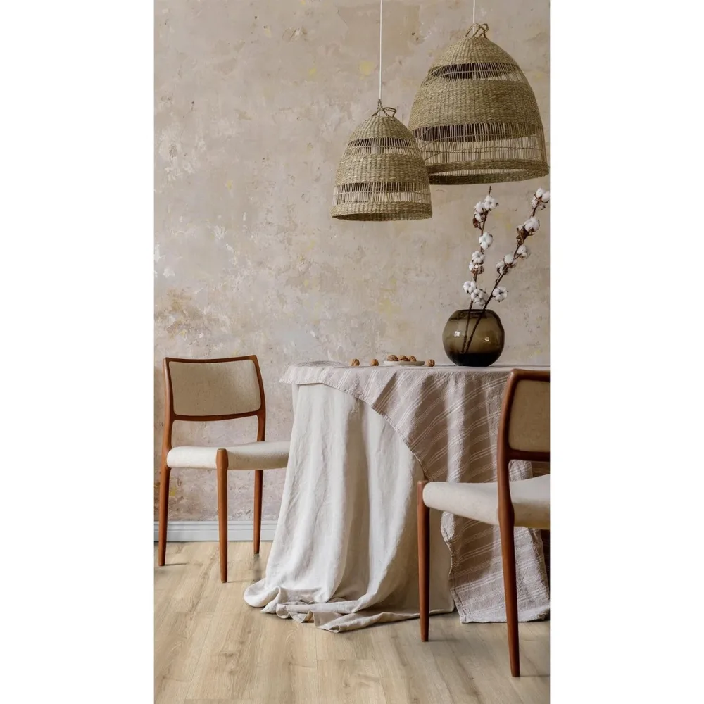 Laminatgolv Woodstock Soundlogic Oak Platin 1-stav