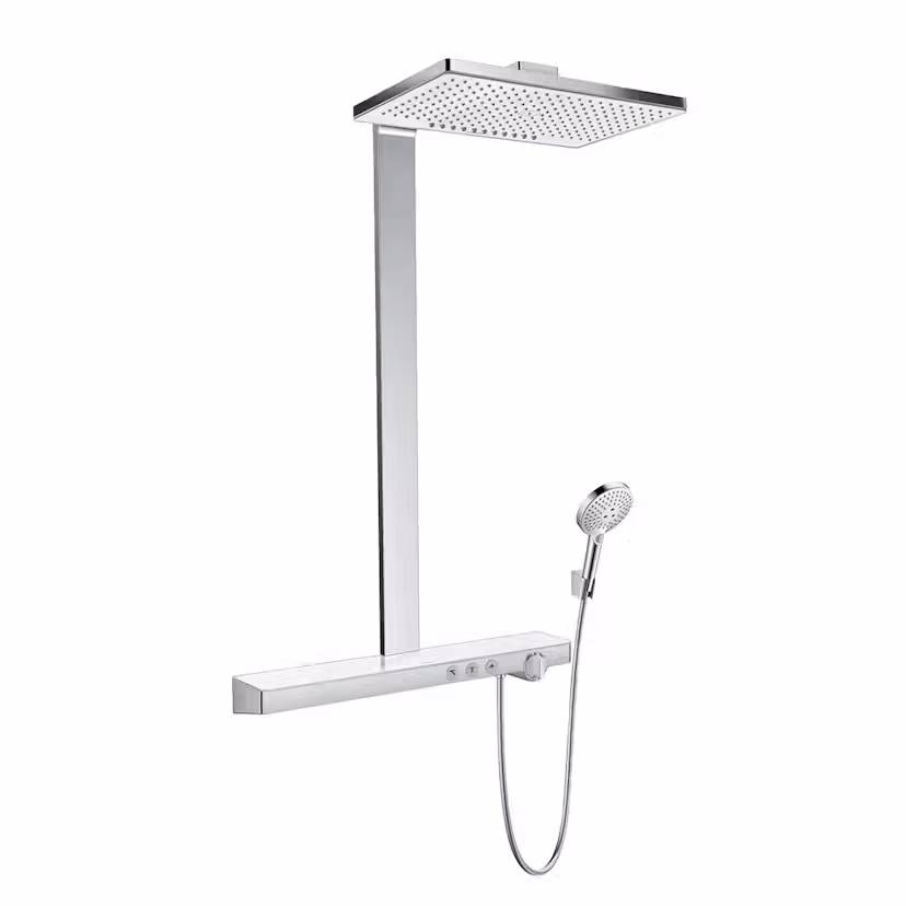 Takduschset Hansgrohe Rainmaker Select 460 3jet Showerpipe 4 funktioner