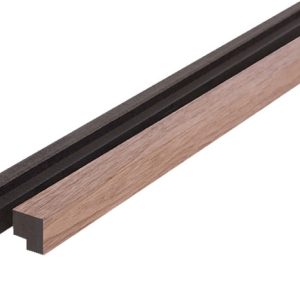 Avslutningslist Akustikpanel Walnut 3000 mm 2-pack Fibrotech