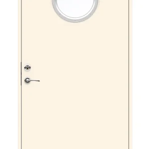 Swedoor Hudson Ytterdörr vit (S 0502-Y) 1980x888 mm