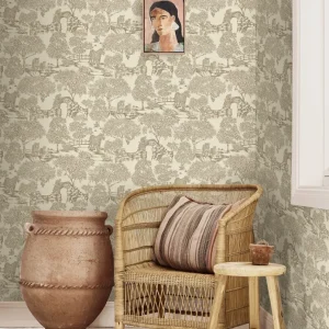 Holden Decor Journey to the East 91810 Tapet Samar neutral Brun/beige