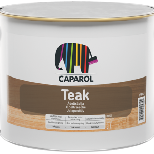 Caparol Teak - Teakolja för ädelträ.se