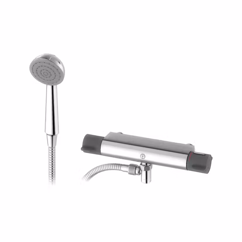 Duschset Gustavsberg Care med Blandare och Handdusch 150cc- 8061001