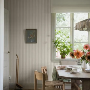 Boråstapeter Gunnebo 6961 – premium randig tapet.se