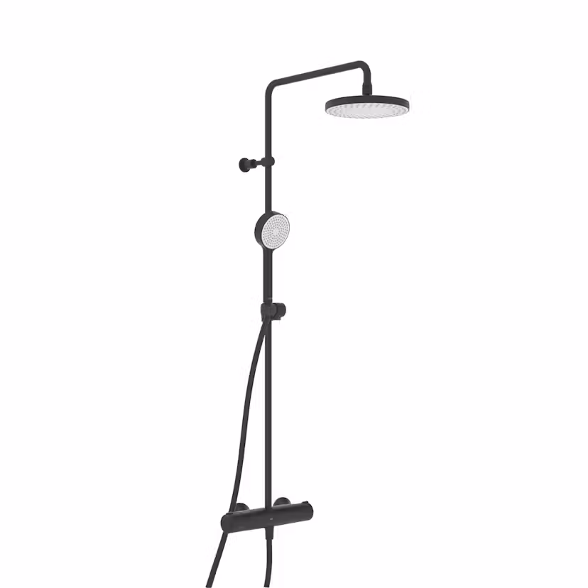 Takduschset Oras Nova Mattsvart, 150 cc - 7402-33