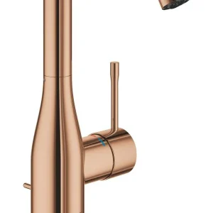 Grohe Essence Tvättställsblandare L-size Borstad Cool Sunrise