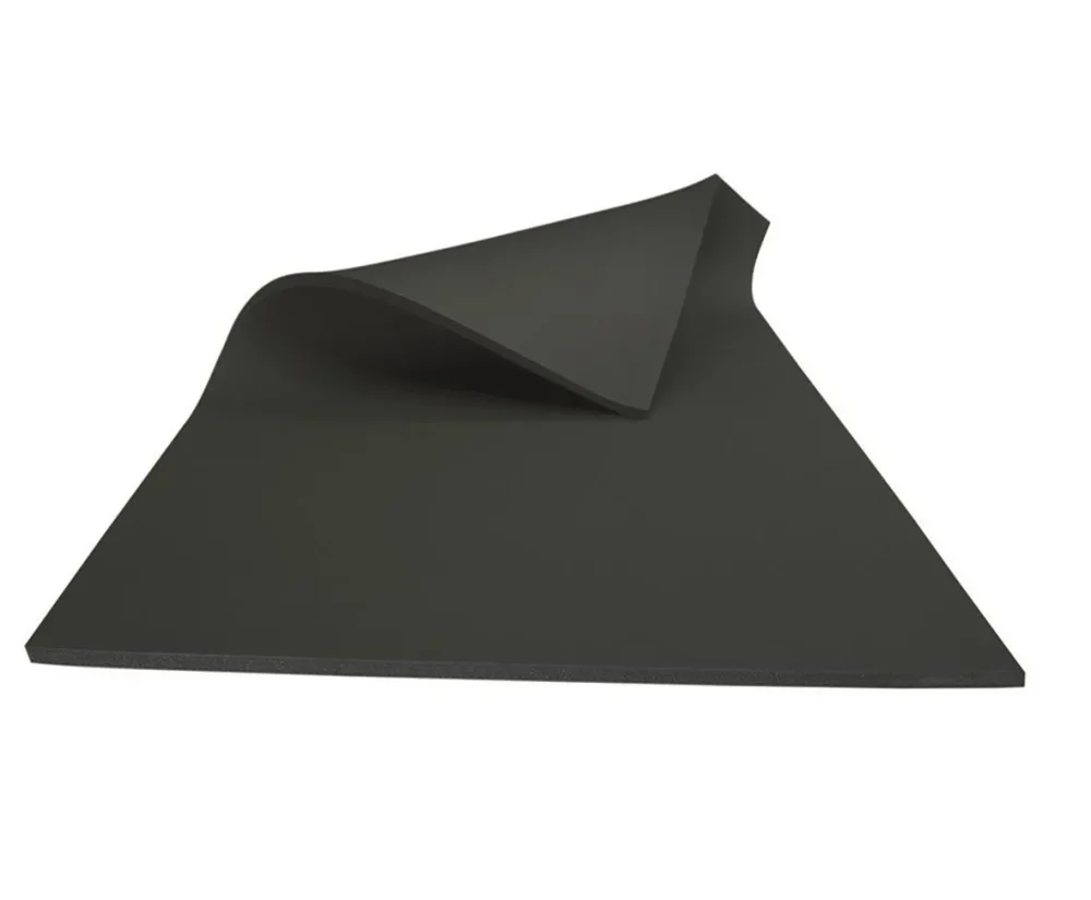 Armacell AF/Armaflex 10MM/EA Rörisolering plattor i rullar, cellgummi 1x10 m, förlimmad