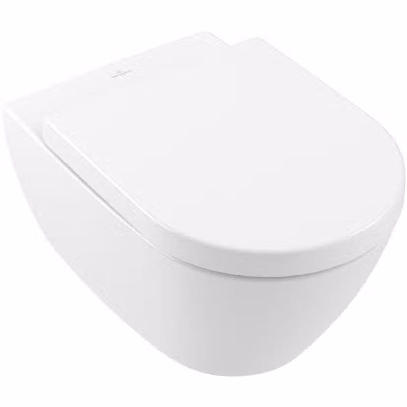 Vägghängd Toalettstol Villeroy & Boch Subway 2.0 med DirectFlush Vit Alpin, utan Toalettsits- 5614R001