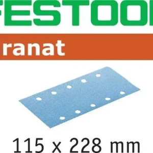 Festool STF P100 GR Slippapper 115x228mm, 100-pack