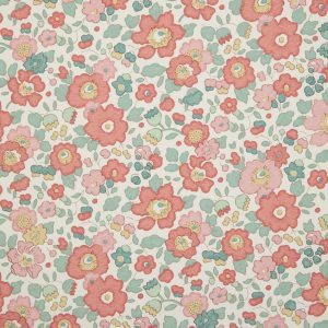 Betsy Bloom Slipper – rosa blomtapet