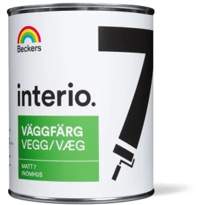 Beckers Interio 20 Väggfärg halvmatt Antikvit