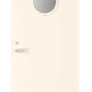 Swedoor C7011 Ytterdörr vit (S 0502-Y) 888x2080 mm