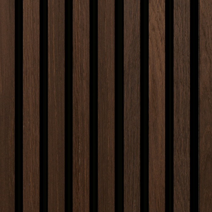 Akustikpanel Smoked Oak 22 x 605 x 2440 mm Fibrotech