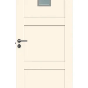 Swedoor Unique GWA 03L 120 Innerdörr svart ek 825x2040 mm
