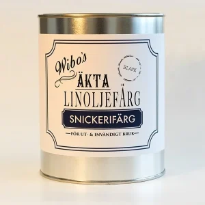 Linoljefärg Snickerifärg Blank Utomhus & Inomhus 1 L Valfri Kulör