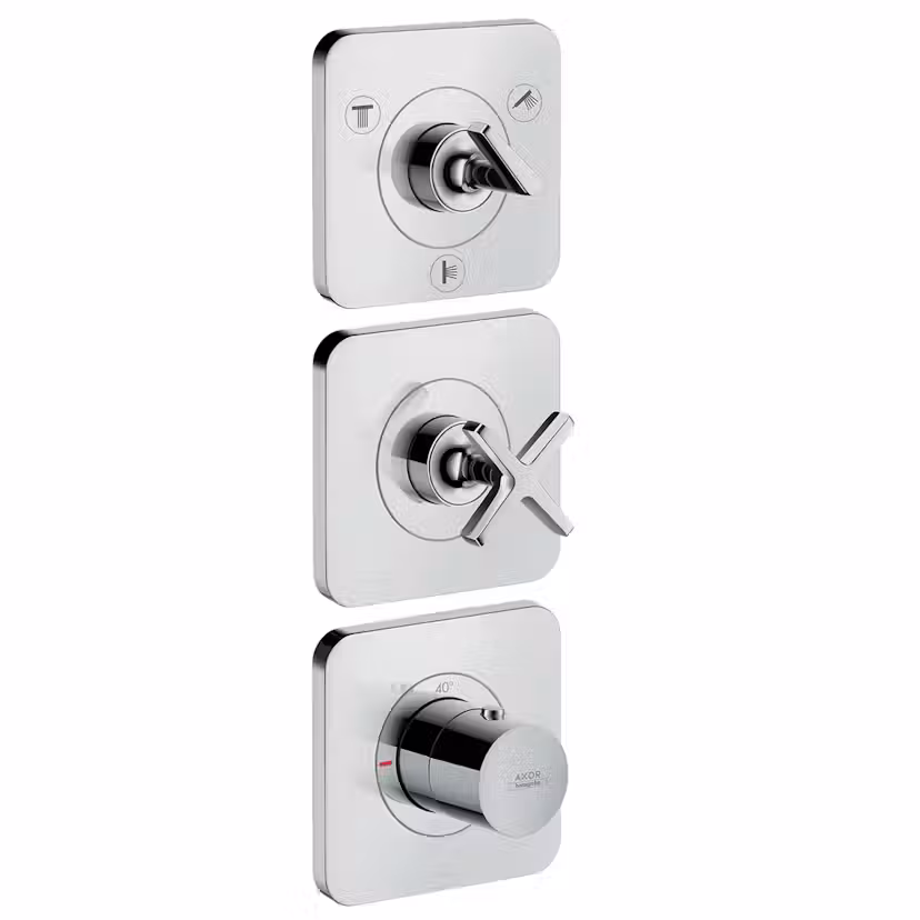 Duschblandare Axor Citterio E 3-utlopp