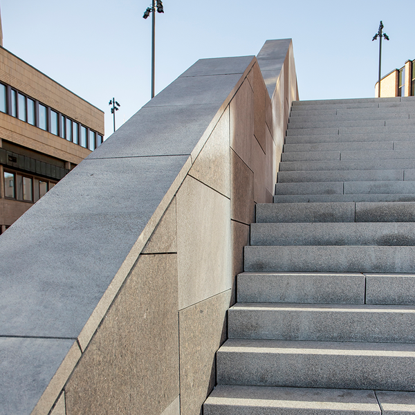 AVTÄCKNING BENDERS BOHUS ELEGANT 500-1, GRÅ 500X260X60MM