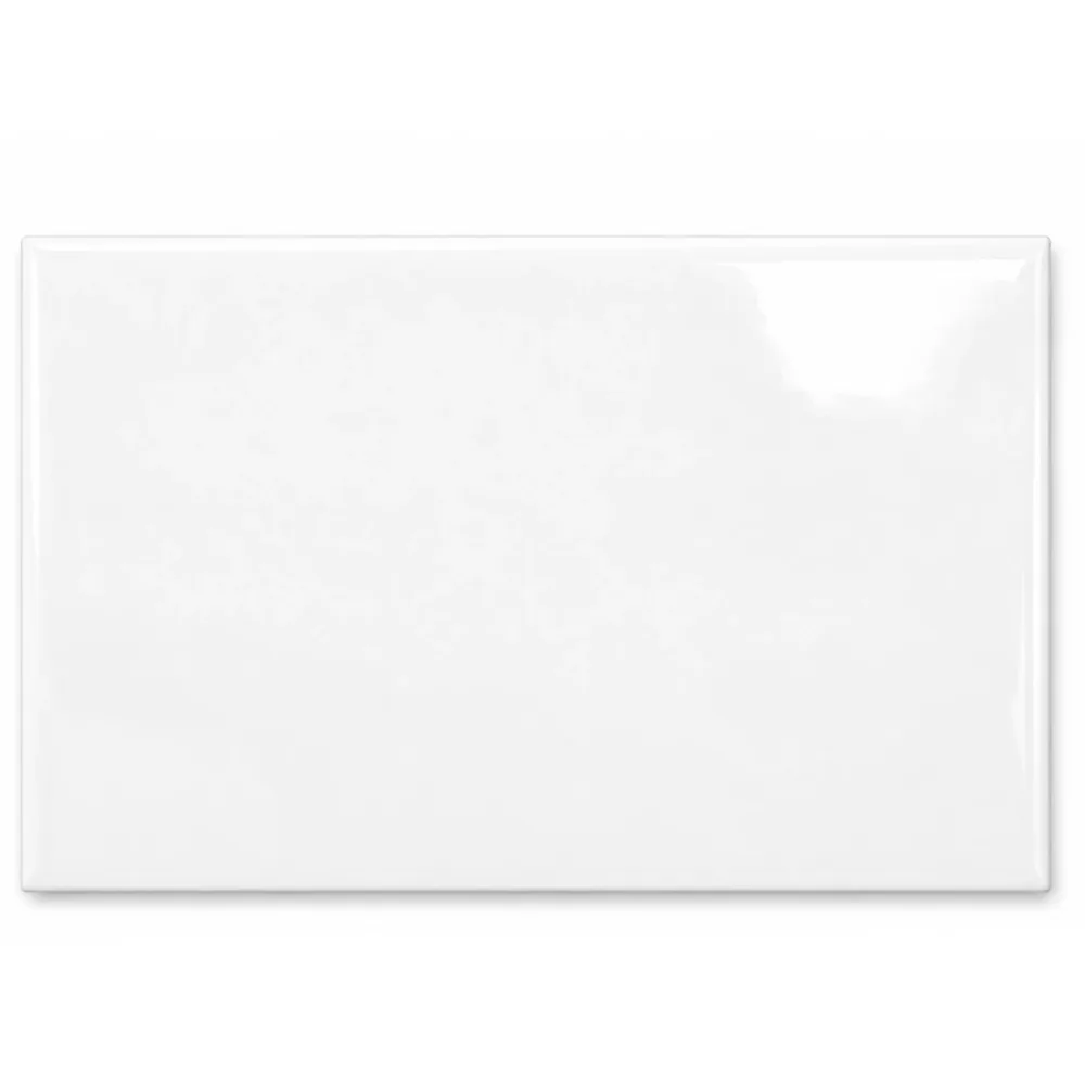 Kakel Vit, 19.7x29,7cm, Blank