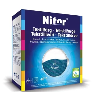 Textilfärg Allmogeblå 25